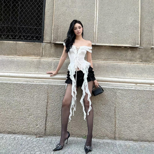 Playera Ajustada Elegante para Mujer - Diseño Sensual y Moderno - Image 22