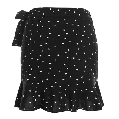 Falda Elegante con Volantes y Cordones - Image 16