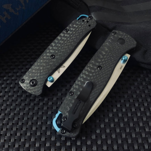 Cuchillo Plegable Butterfly 535533 de Fibra de Carbono Premium para Supervivencia y Pesca - Image 26