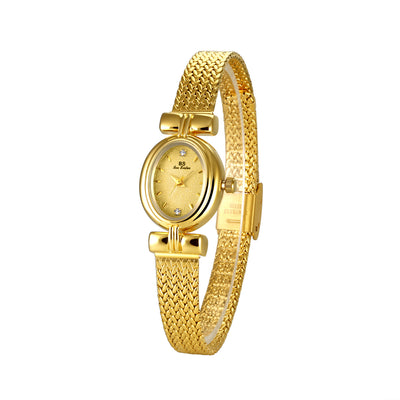 Reloj de Plata Minimalista Lujo Temperamento Clásico - Image 11
