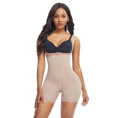 Pantalón Moldeador de Cadera con Cintura Elástica Doble y Malla Transpirable - Image 22