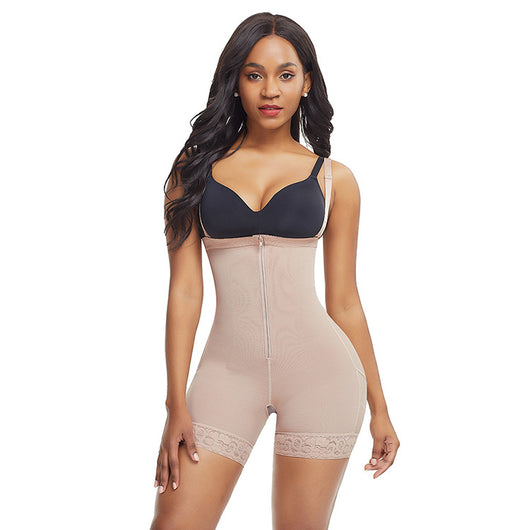 Pantalón Moldeador de Cadera con Cintura Elástica Doble y Malla Transpirable - Image 22