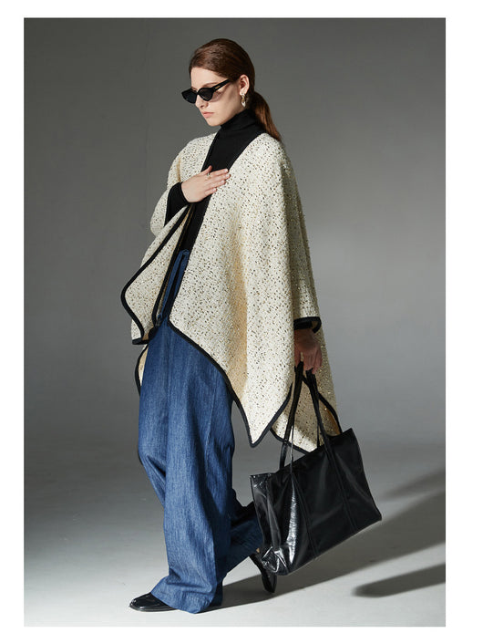 Pashmina Clásica Oro y Seda - Elegancia Atemporal - Image 26