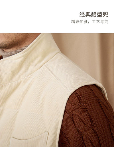 Chaqueta Suelta Gruesa para Hombre - Image 17
