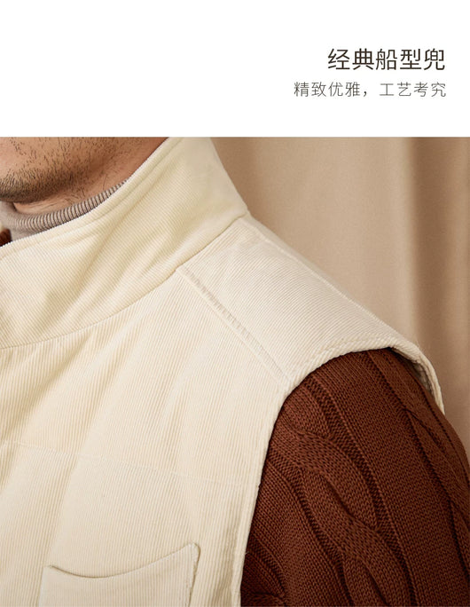 Chaqueta Suelta Gruesa para Hombre - Image 17
