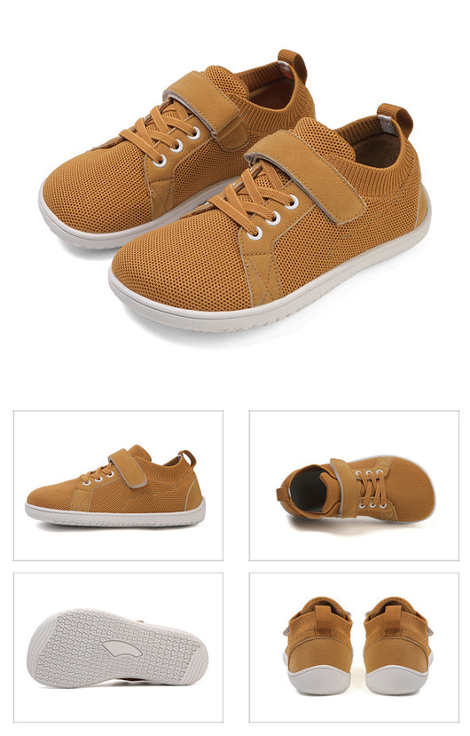 Zapatos Infantiles Big Foot Punta Ancha con Suela Suave - Image 31