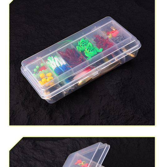 Set de 141 Señuelos de Pesca Multicapa con Nado Realista - Image 27