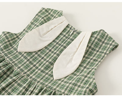 Conjunto de Chaleco y Vestido para Niñas - Dos Piezas Elegante - Image 9