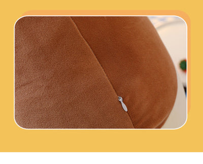 Peluche Gato de Queso Gigante - Almohada Suave para Dormir - Image 11