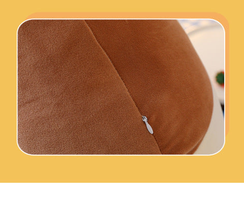 Peluche Gato de Queso Gigante - Almohada Suave para Dormir - Image 11