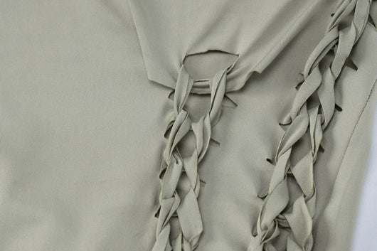 Conjunto Falda y Chaleco Calado Slim Fit Verano - Image 13