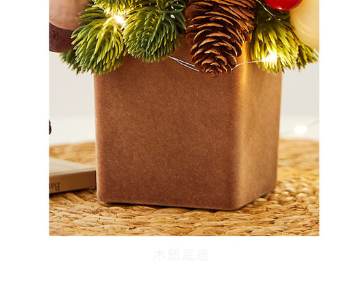 Corona Navideña con Bastones de Caramelo y Decoraciones Festivas - Image 35