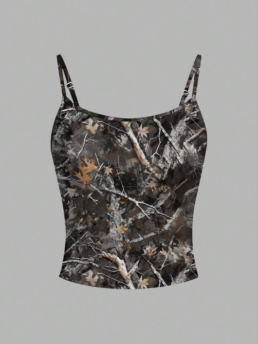 Top Tubo Estampado Retro para Mujer - Tirantes Finos Verano - Image 24