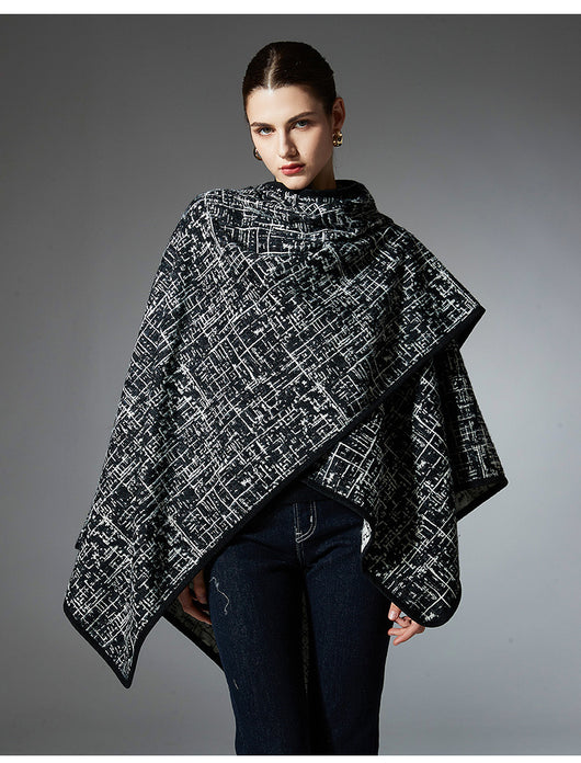 Chal de Jacquard Plush Premium con Hebilla - Image 21