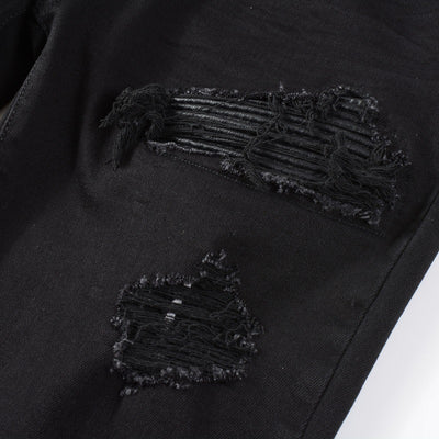 Jeans Rotos Hombre Diseño Street Fashion de Alta Moda - Image 22