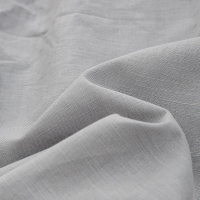 Pantalón Ancho de Lino y Algodón con Cintura Elástica - Image 77