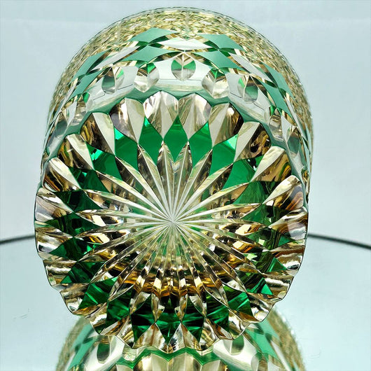 Vaso de Fluorita Verde Jianghu Corte Mejorado - Image 10