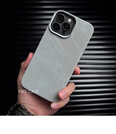 Funda Magnética de Cuero para Celular con Protección Anticaídas - Image 23