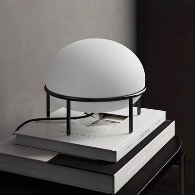 Lámpara de Mesita Nórdica con Cristal Estilo Japonés Minimalista - Image 19