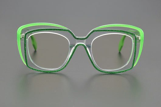 Gafas Retro Grandes con Protección Azul y Cristales Fotocromáticos para Miopía - Image 46