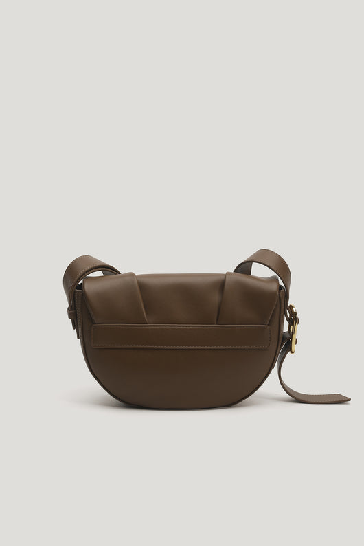 Bolso Bandolera de Cuero Vacuno con Pliegues - Image 21