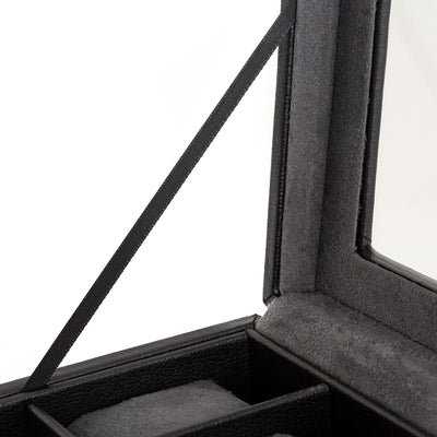 Caja de Almacenamiento para Relojes de Lujo con Patrón de Lichi - 3, 6 o 12 Compartimentos - Image 65
