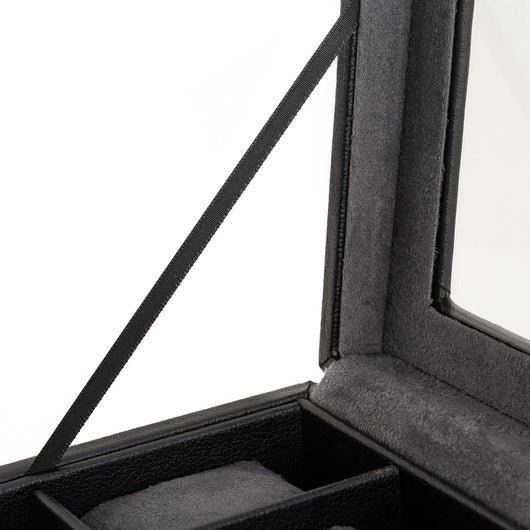 Caja de Almacenamiento para Relojes de Lujo con Patrón de Lichi - 3, 6 o 12 Compartimentos - Image 65