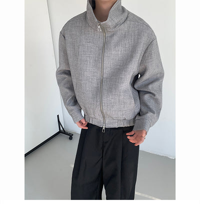 Chaqueta Minimalista para Pareja - Diseño Urbano Otoño - Image 19
