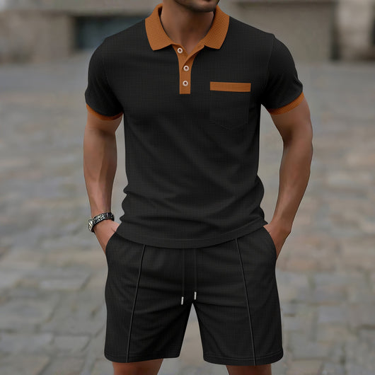 Traje de Hombre Textura Waffle con Solapa Italiana - Colección Verano - Image 21
