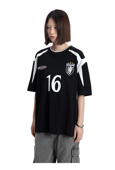 Uniforme de Fútbol Retro Diseño Urbano Manga Corta Premium - Image 32