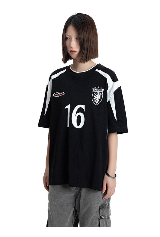 Uniforme de Fútbol Retro Diseño Urbano Manga Corta Premium - Image 32