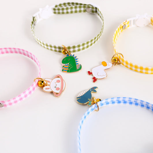 Collar de Seguridad para Mascotas con Dije Aguacate Multicolor - Image 30