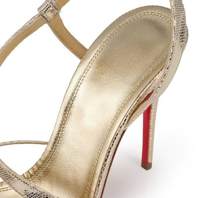 Tacón Stiletto Sexy con Tira Cruzada y Punta Descubierta - Image 21