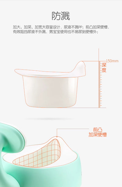 Asiento de Entrenamiento Infantil Ballena para Niños y Niñas - Image 19