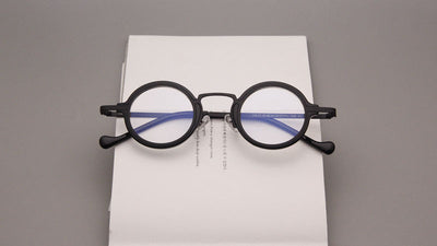Gafas Retro Marco Redondo Metal para Miopía - Image 34