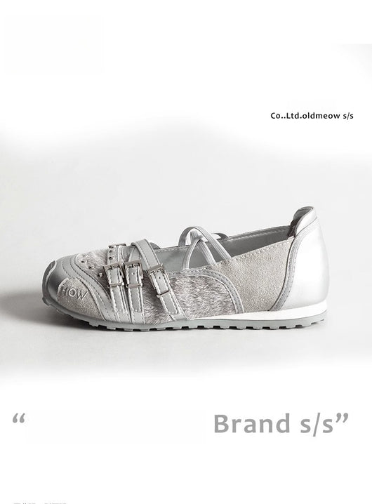 Zapatos Mary Jane Retro con Hebilla Deportiva - Estilo Vintage Marrón para Mujer - Image 14