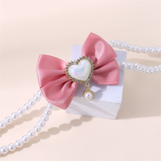 Collar Princesa con Dije Corazón para Mascotas - Image 29