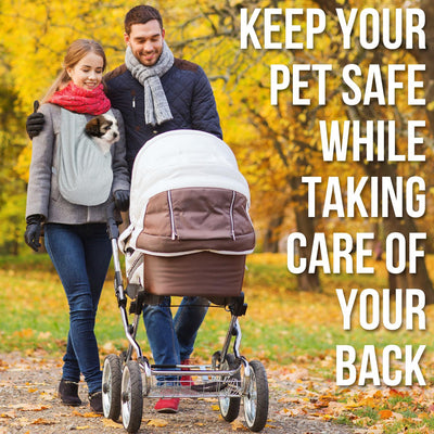 Mochila Portabebés Ajustable para Mascotas - Bolsa de Viaje Ergonómica - Image 35
