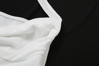 Chaleco Top Metálico con Botones para Mujer - Estilo Hot Girl - Image 37