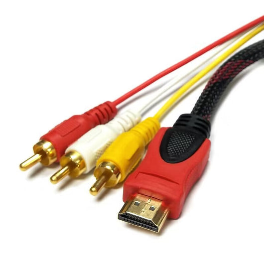 Cable Convertidor HDMI a AV15 Macho - Image 9