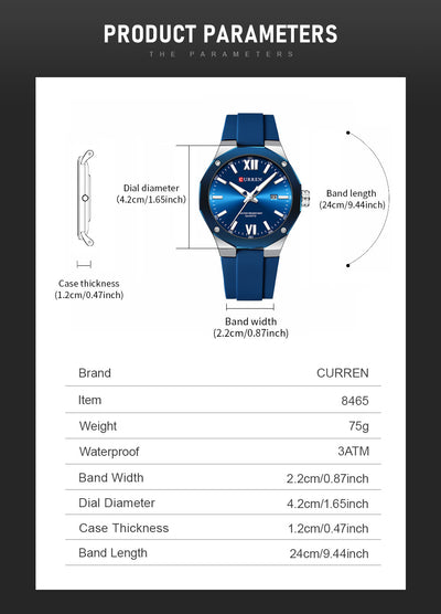 Reloj Deportivo de Calendario Grande para Hombre y Pareja - Image 26
