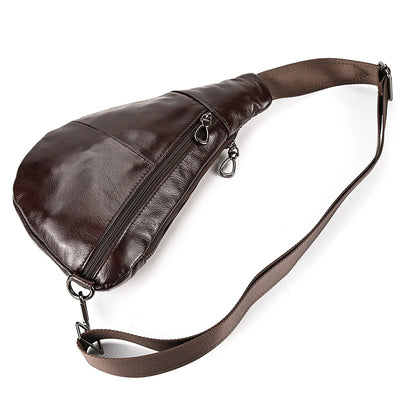Bolsa de Pecho de Cuero para Hombre - Diseño Moderno y Funcional - Image 21