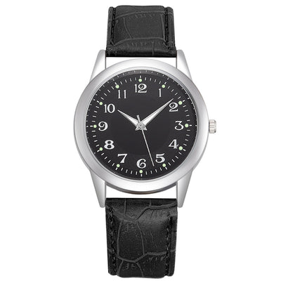 Reloj de Cuarzo para Hombre con Correa de Cuero - Image 38