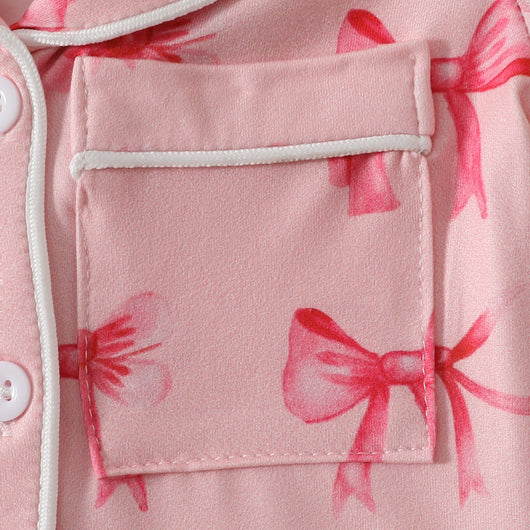 Jumpsuit Infantil Estampado con Moño Personalizado para Niñas - Image 18