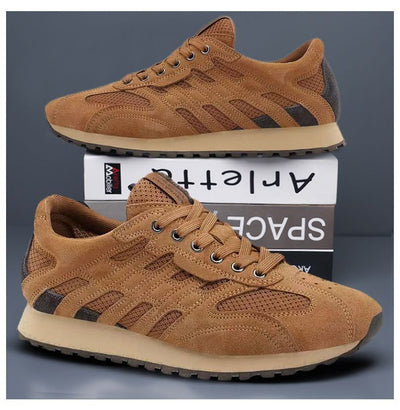 Zapatos Casuales para Hombre Primavera Verano Mesh Transpirable Cortez - Image 11