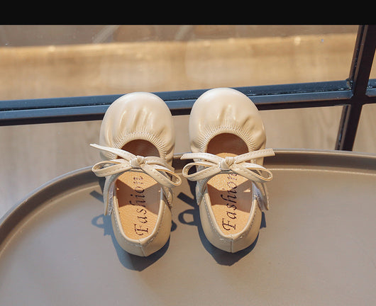 Zapatos Escolares Infantiles Estilo Coreano con Moño Negro - Image 12