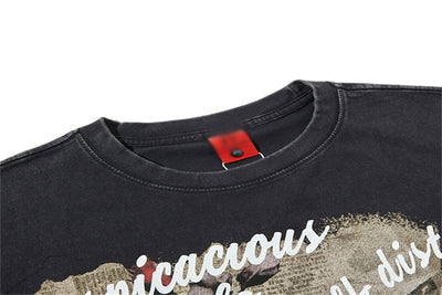 Camiseta Estampada con Flores de Rosa - Image 30