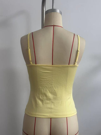 Blusa Fresca de Perlas para Mujer - Diseño Liso Verano - Image 32