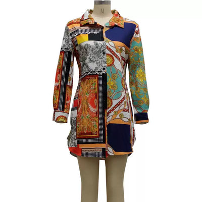 Vestido Camisero Casual para Mujer - Image 32