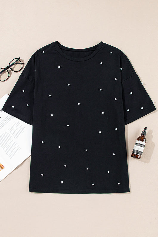 Blusa Elegante de Cuello Redondo y Manga Corta - Tendencia Europa y América - Image 27